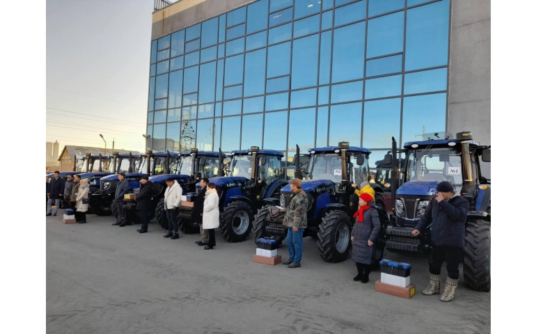Сум дундын ойн ангиудад 970 сая төгрөгийн тоног төхөөрөмж хүлээлгэж өгөв